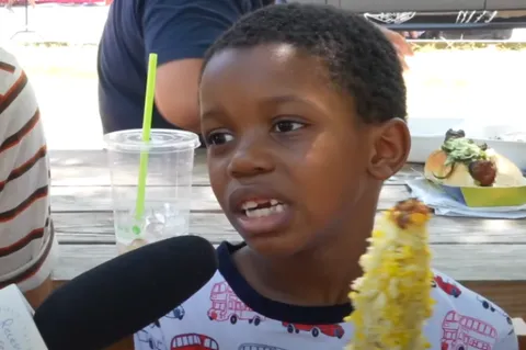 It’s corn (Песня про кукурузу)