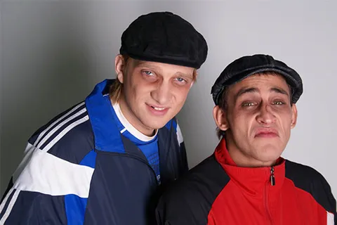 Ржавый и Башка