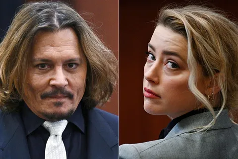 Johnny Depp and Amber Heard Trial