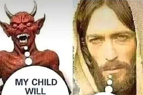 Дьявол и Иисус