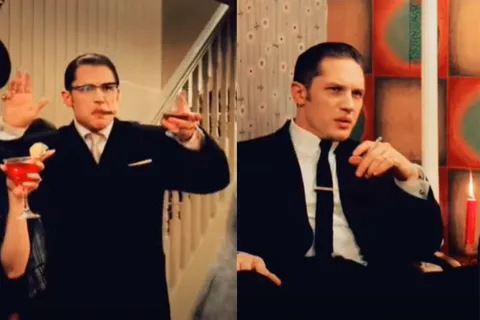 Tom Hardy Dancing