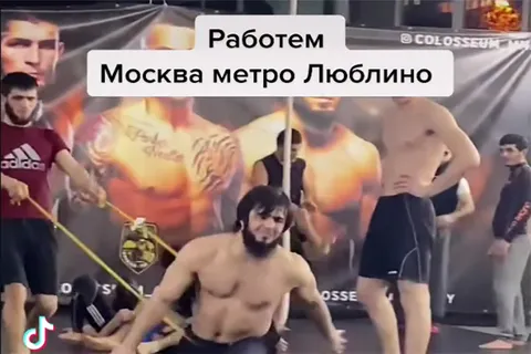 Moscow, Lyublino Metro, Let's Get to Work