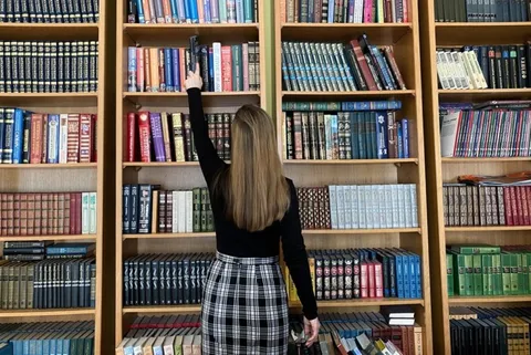 Песня про библиотеку