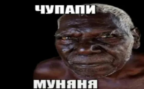 Чупапи муняня не будет