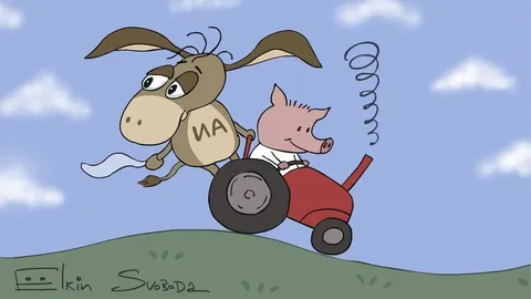 Foreign Agent (Donkey Eeyore Joke)