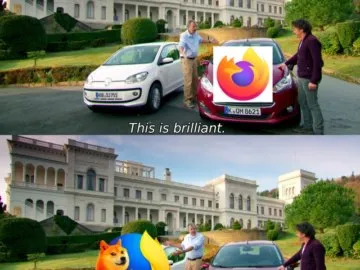 Логотип Firefox