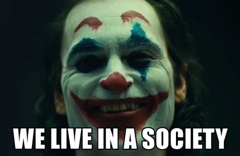 We Live In a Society (Мы живем в обществе)