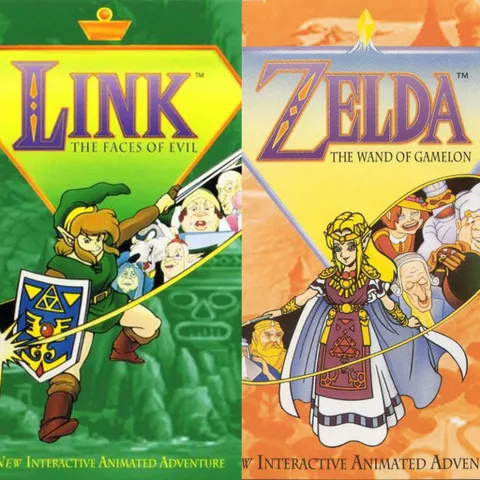 Legend of zelda (CDI)