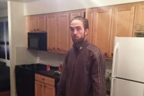Robert Pattinson in a Tracksuit (Good Time Kitchen Photo)