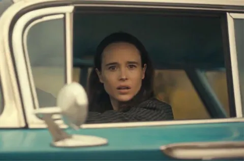 Vanya and Number Five Drive Past Each Other