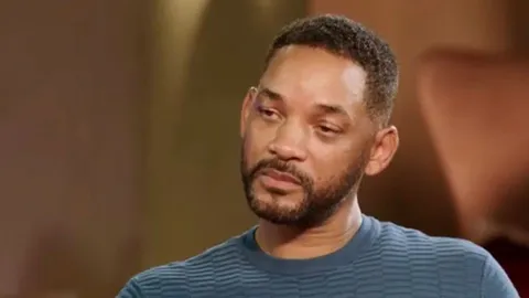 Sad Will Smith