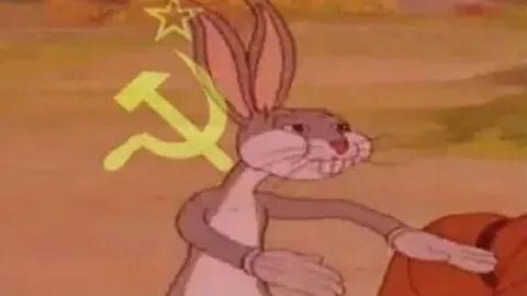 Багз Банни коммунист