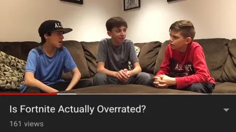 Фортнайт действительно переоценен?