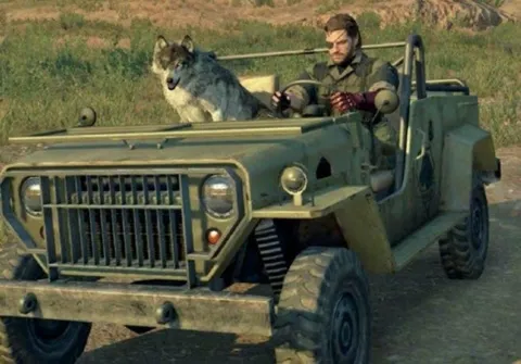 Dad and the Dog