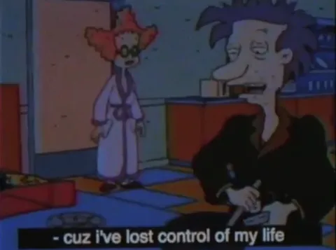 Sad Cartoons
