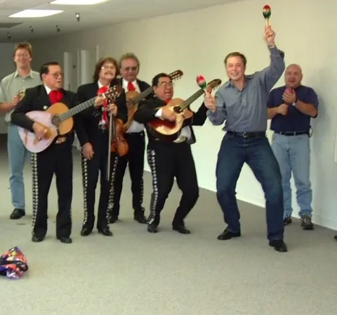 Dancing Elon Musk