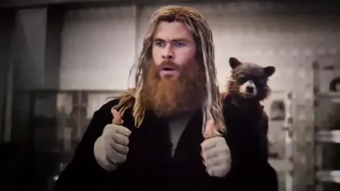 Hulk Amazes Thor