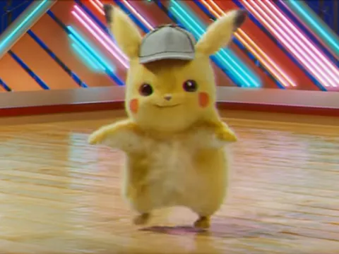 Dancing Pikachu