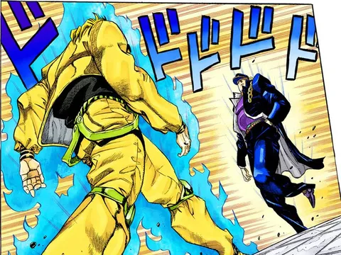 Dio Walks Forward