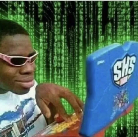 Hacker with a Toy Laptop