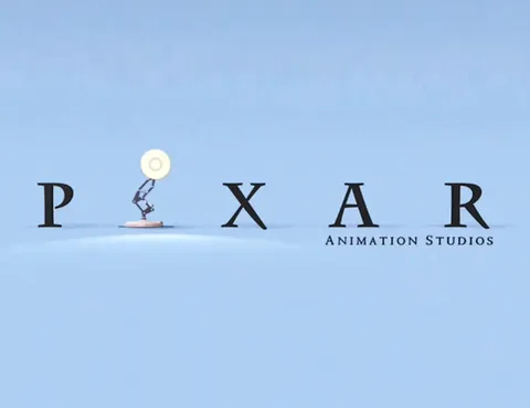 Лампа Pixar