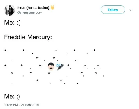 Звездочки ASCII меняют настроение
