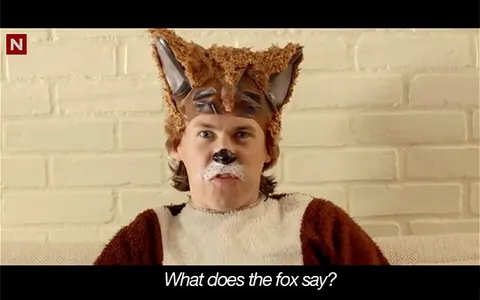 What Does The Fox Say?