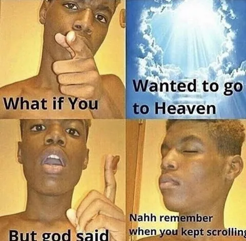 What If You Wanted to Go To Heaven