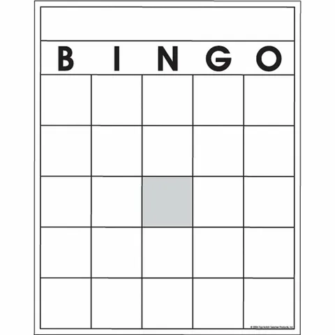 Bingo Cards