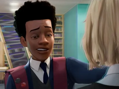 Miles Morales Flirts