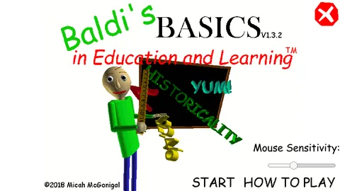 Baldi’s Basics