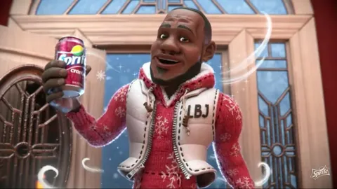 Wanna Sprite Cranberry?