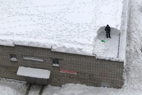 Snow on the Roof