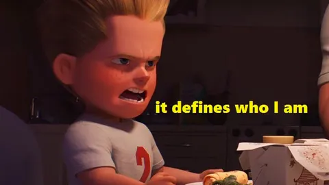 It Defines Who I Am