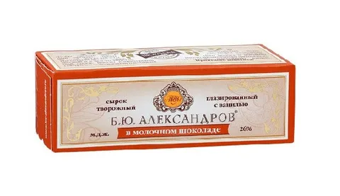 Memes About the “B. Yu. Aleksandrov” Curd Bars