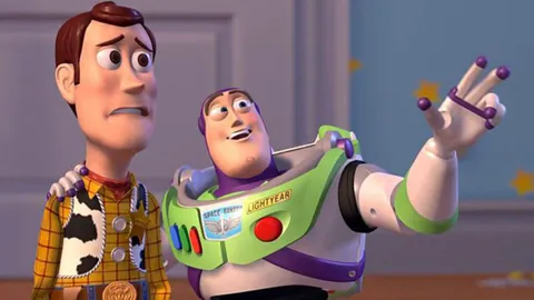 They're Everywhere (Woody and Buzz Lightyear)