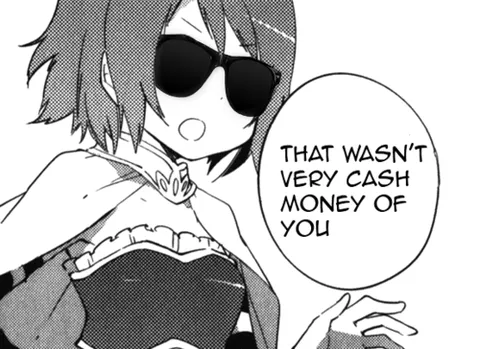 That Wasn’t Very Cash Money of You