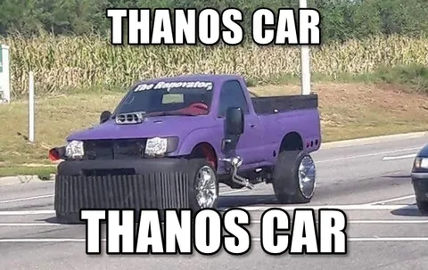 THANOS CAR