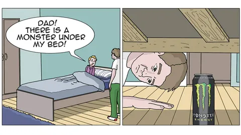 There’s a Monster Under My Bed