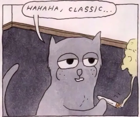 Hahaha, classic…