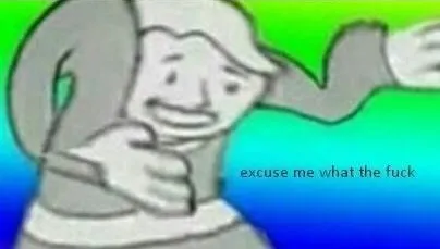 Excuse Me What the Fuck