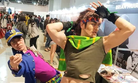 JoJo Poses