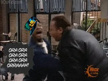 ORA ORA ORA / MUDA MUDA MUDA