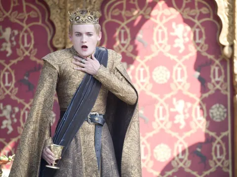Джоффри задыхается