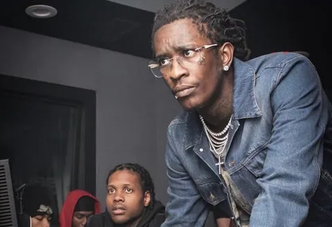 Напряжённый Young Thug