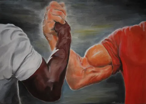Эпическое рукопожатие (Epic Handshake)