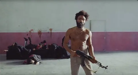 Мемы из клипа Childish Gambino ‘This is America’