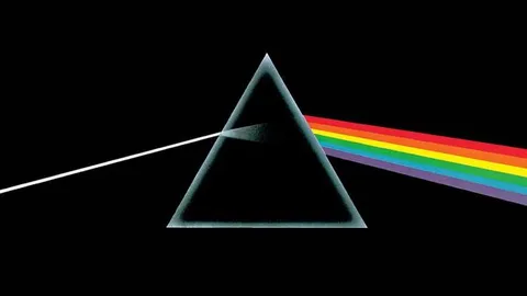 Пародии на обложку альбома Pink Floyd “The Dark Side of the Moon”