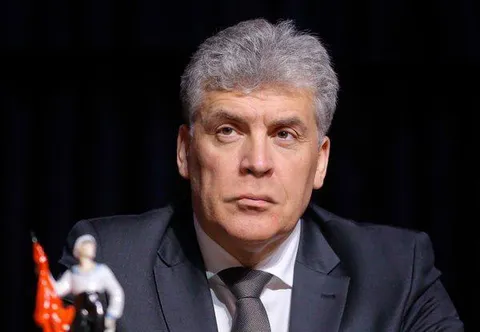 Грудинин без усов