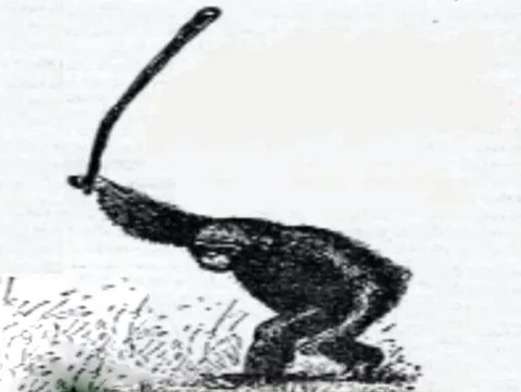 Monkey with a Club (Bund)